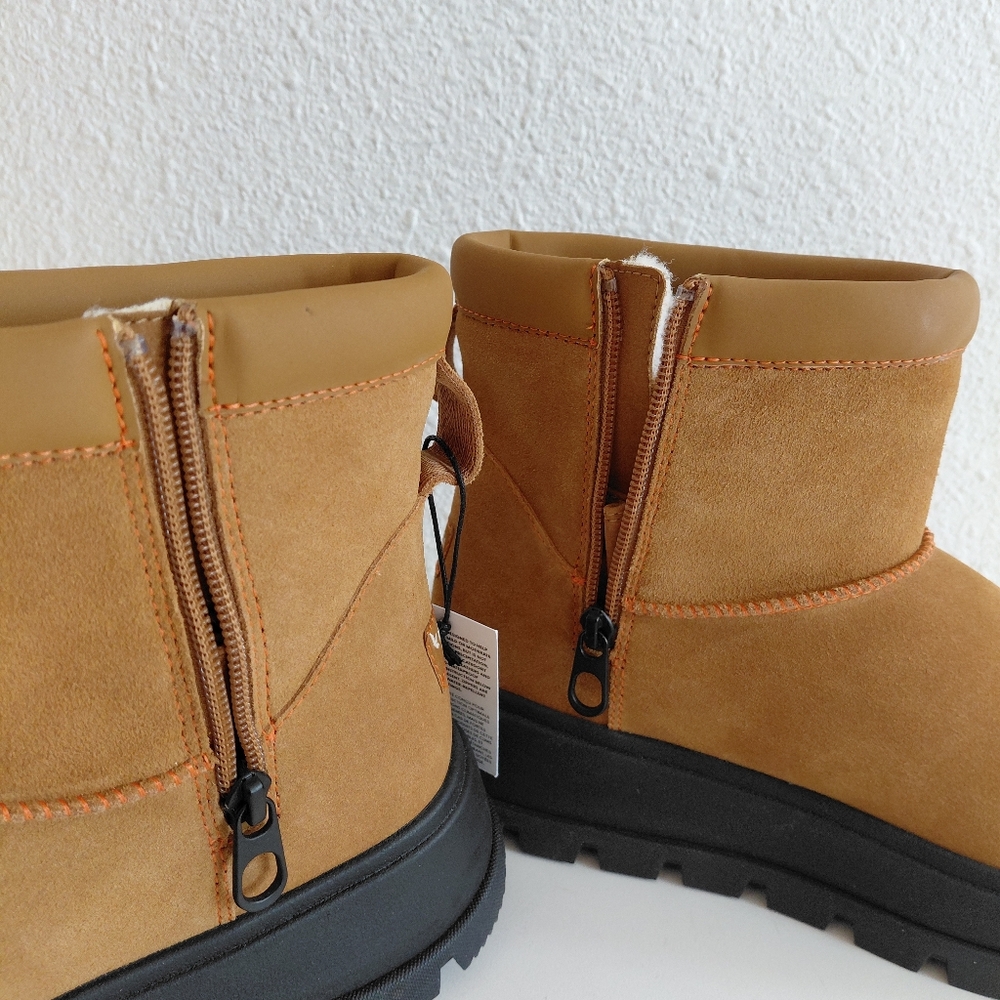 Nwob Koolaburra by UGG Women's KOOLA SHORT Mini Hyibrid Booties - Picture 9 of 16